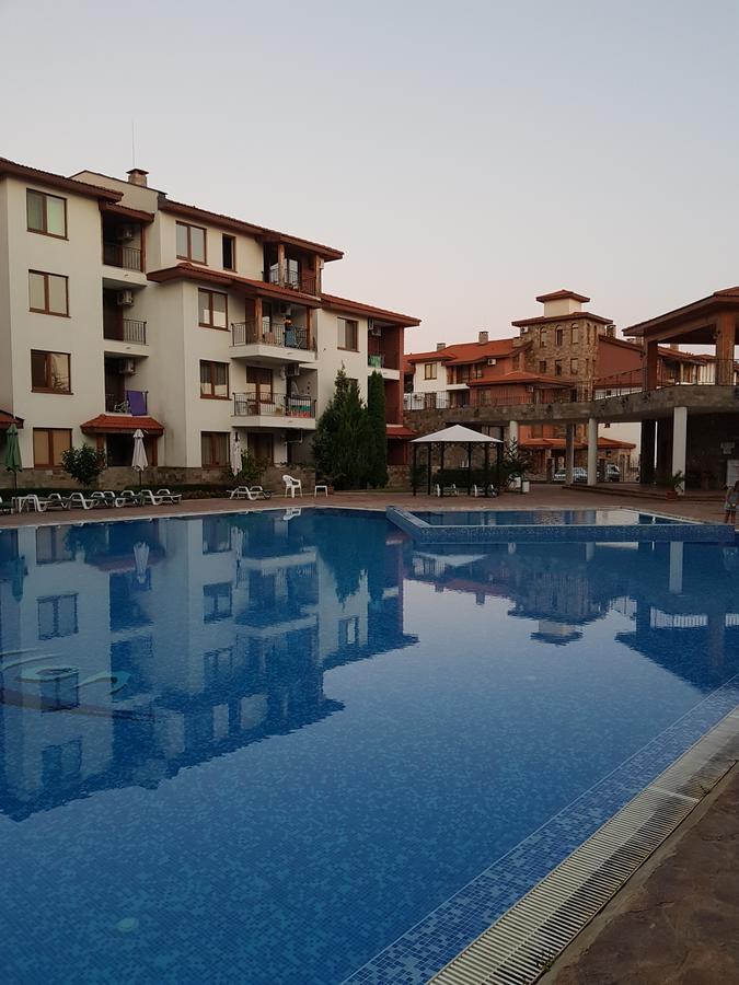 Studio Apollon 6 Aparthotel Ravda Exterior foto