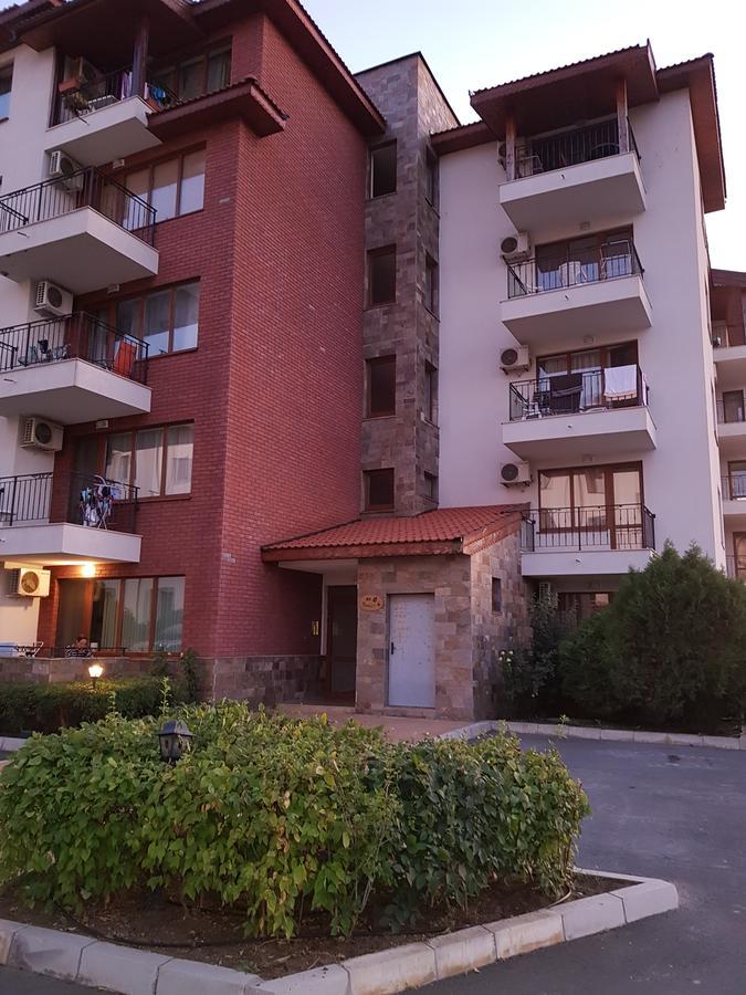 Studio Apollon 6 Aparthotel Ravda Exterior foto