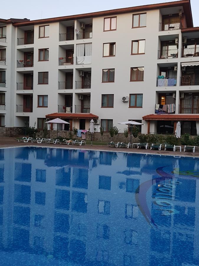 Studio Apollon 6 Aparthotel Ravda Exterior foto