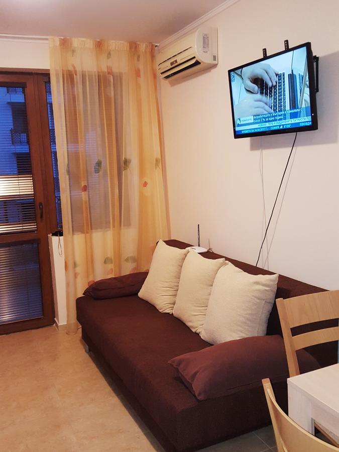 Studio Apollon 6 Aparthotel Ravda Exterior foto