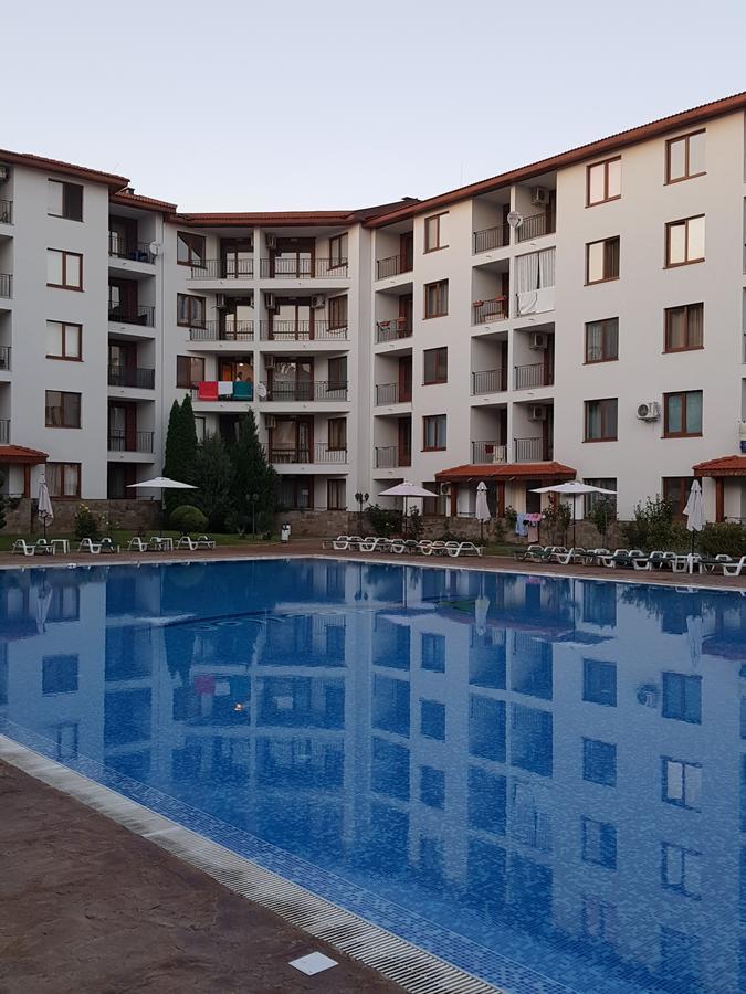 Studio Apollon 6 Aparthotel Ravda Exterior foto